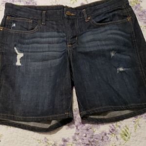 5 for $20 Distressed denim shorts